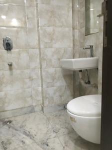 Bedroom Two Image of 800 Sq.ft 3 BHK Builder Floor for rent in Shalimar Bagh New Delhi for Rs. 38000