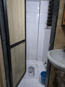 Bathroom Image of 320 Sq.ft 1 RK Apartment / Flat for sale in Thane East Thane for Rs. 5500000