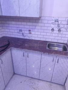 Bathroom Image of 500 Sq.ft 1 BHK Apartment / Flat for rent in DLF Ankur Vihar Ghaziabad for Rs. 6000