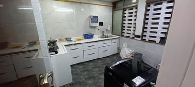 Kitchen Image of 3060 Sq.ft 4 BHK Apartment / Flat for rent in Shree Maruti Wind Chimes, Bhadaj Ahmedabad for Rs. 110000