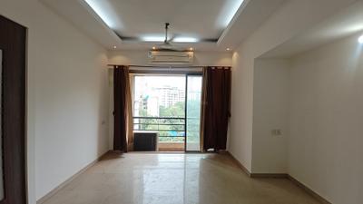 Living Room Image of 900 Sq.ft 2 BHK Apartment / Flat for rent in Kalwa Thane for Rs. 35000