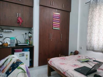 Bedroom Image of 360 Sq.ft 1 RK Apartment / Flat for rent in Doddanekundi Bengaluru for Rs. 17000