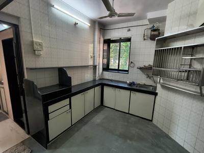 Kitchen Image of 500 Sq.ft 1 BHK Apartment / Flat for rent in Dahisar West Mumbai for Rs. 26000