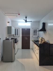 Kitchen Image of 1500 Sq.ft 3 BHK Apartment / Flat for rent in Om Shiv Kailasa, Mihan Nagpur for Rs. 37000