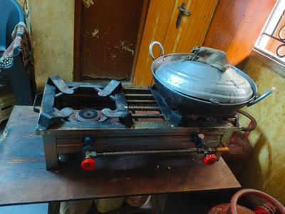 Kitchen Image of Raja Rajeswara Boys Hostel in Sanjeeva Reddy Nagar, Hyderabad