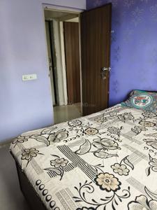 Bedroom Image of 1006 Sq.ft 2 BHK Apartment / Flat for rent in Vaishno Devi Circle Ahmedabad for Rs. 25000