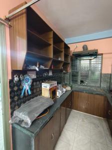 Kitchen Image of 630 Sq.ft 2 BHK Apartment / Flat for rent in Narendrapur Kolkata for Rs. 18000