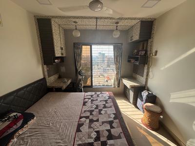 Bedroom Image of 1150 Sq.ft 2 BHK Apartment / Flat for sale in Shikhar Kunj, Malad East Mumbai for Rs. 27000000