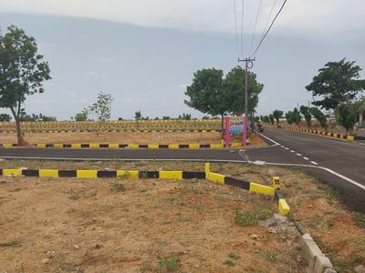Image of 1000 Sq.ft Residential Plot / Land for sale in Vayalur, Tiruchirappalli for Rs. 600000
