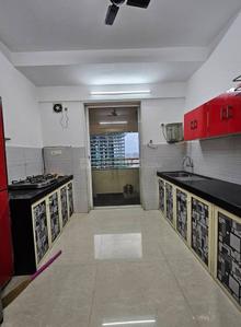 Kitchen Image of 1150 Sq.ft 2.5 BHK Apartment / Flat for sale in  Ambrosia Apartment, Borivali East Mumbai for Rs. 32000000