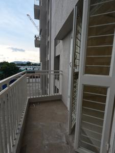 Balcony Image of 950 Sq.ft 2 BHK Apartment / Flat for sale in Trinity Greens, Wakad Pune for Rs. 8500000