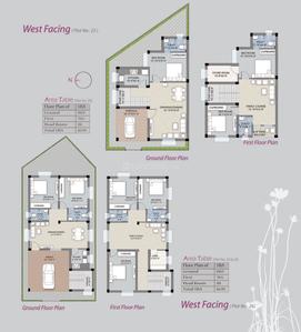 Image of 1660 Sq.ft 3 BHK Independent House for sale in Patia, Bhubaneswar for Rs. 10700000