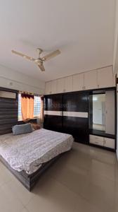 Bedroom Image of 1015 Sq.ft 2 BHK Apartment / Flat for rent in Basapura Bengaluru for Rs. 30000