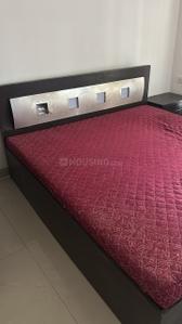 Bedroom Image of 1050 Sq.ft 3 BHK Apartment / Flat for rent in Nahar Yarrow Yucca Vinca, Powai Mumbai for Rs. 107000