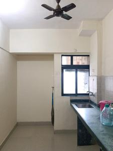 Kitchen Image of 510 Sq.ft 1 BHK Apartment / Flat for rent in Puraniks Tokyo Bay, Kasarvadavali Thane for Rs. 18000