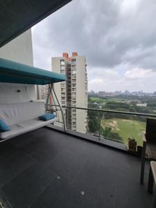 Balcony Image of 2100 Sq.ft 3.5 BHK Apartment / Flat for rent in Lodha Belmondo, Gahunje Pune for Rs. 190000