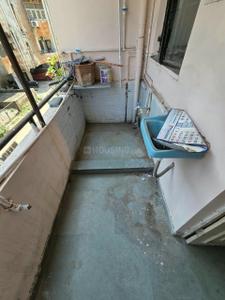 Balcony Image of 1080 Sq.ft 2 BHK Apartment / Flat for rent in Paldi Ahmedabad for Rs. 20000