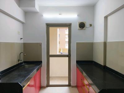 Kitchen Image of 909 Sq.ft 2 BHK Apartment / Flat for rent in Lodha Casa Rio by Lodha Group, Palava Phase 1 Thane for Rs. 17000