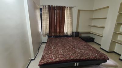 Bedroom Image of 1500 Sq.ft 3 BHK Apartment / Flat for rent in Aundh Pune for Rs. 60000