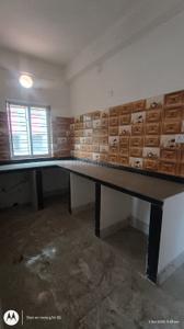 Kitchen Image of 1250 Sq.ft 3 BHK Apartment / Flat for sale in Madurdaha Kolkata for Rs. 7500000