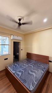 Bedroom Image of 1100 Sq.ft 2 BHK Builder Floor for rent in Sector 40 Gurgaon for Rs. 45000