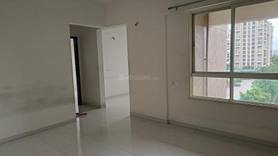Living Room Image of 707 Sq.ft 1 BHK Apartment / Flat for sale in Nyati Elan Central, Wagholi Pune for Rs. 4450000