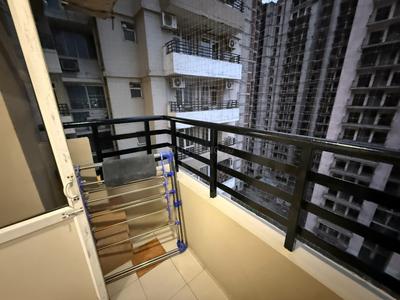 Balcony Image of 1400 Sq.ft 3 BHK Apartment / Flat for rent in Stellar Jeevan, Noida Extension Greater Noida for Rs. 29000