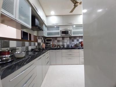 Kitchen Image of 1500 Sq.ft 3 BHK Apartment / Flat for sale in Adhiraj Cypress, Kharghar Navi Mumbai for Rs. 32500000