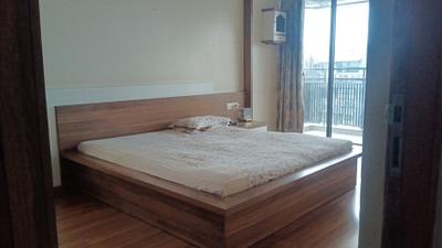 Bedroom Image of 1932 Sq.ft 3 BHK Apartment / Flat for sale in Prahlad Nagar Ahmedabad for Rs. 15500000