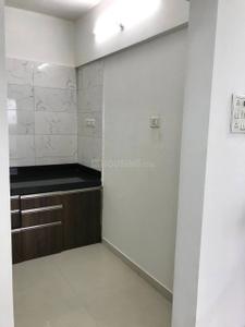 Kitchen Image of 650 Sq.ft 1 BHK Apartment / Flat for sale in GK Developer Jhulelal Towers, Pimple Gurav Pune for Rs. 7200000
