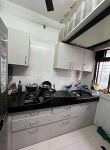 Kitchen Image of 310 Sq.ft 1 RK Apartment / Flat for sale in Mulund West Mumbai for Rs. 2600000