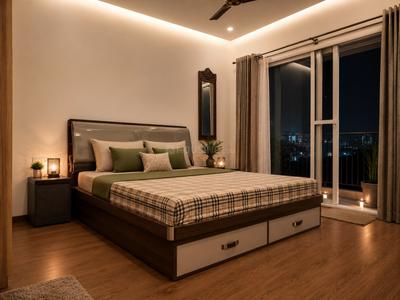Bedroom Image of 1700 Sq.ft 3 BHK Apartment / Flat for sale in SNR Arcade, Electronic City Bengaluru for Rs. 27000000