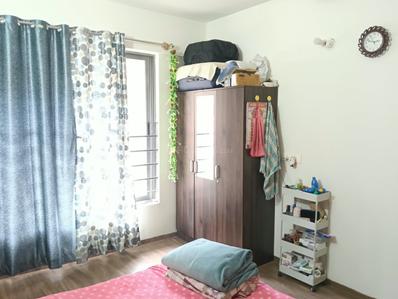 Bedroom Image of 1057 Sq.ft 2 BHK Apartment / Flat for rent in Arvind Skylands, Nehru Nagar Bengaluru for Rs. 38000