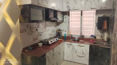 Kitchen Image of 890 Sq.ft 2 BHK Apartment / Flat for rent in South Dum Dum Kolkata for Rs. 12000