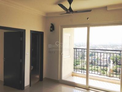 Image of 600 Sq.ft 1 BHK Apartment / Flat for rent in Prestige Bella Vista, Iyyappanthangal, Chennai for Rs. 26000