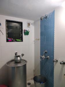 Common Bathroom Image of 750 Sq.ft 1 BHK Apartment / Flat for rent in JVM Florencia, Kasarvadavali Thane for Rs. 17001