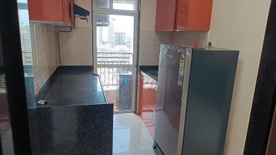 Kitchen Image of 465 Sq.ft 1 BHK Apartment / Flat for sale in JP North Aviva, Mira Road East Mira Bhayandar for Rs. 5500000