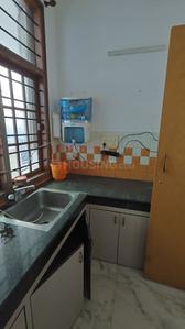 Kitchen Image of 2700 Sq.ft 2 BHK Builder Floor for rent in Palam Vihar Gurgaon for Rs. 36000