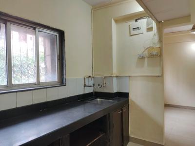 Kitchen Image of 350 Sq.ft 1 BHK Apartment / Flat for sale in Kandivali West Mumbai for Rs. 6800000