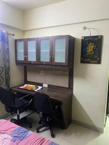 Bedroom Image of 600 Sq.ft 1 BHK Apartment / Flat for rent in Wadgaon Sheri Pune for Rs. 30000