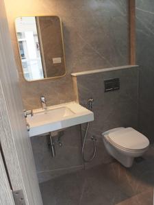 Image of 810 Sq.ft 2 BHK Apartment / Flat for rent in Keystone Rustomjee Cleon, Bandra East, Mumbai for Rs. 82000