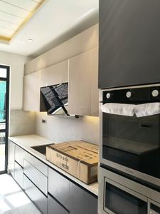 Kitchen Image of 1575 Sq.ft 3 BHK Builder Floor for sale in NKV Golden Avenue, Sector 35 Sohna for Rs. 18000000