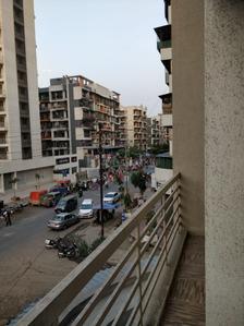 Balcony Image of 1040 Sq.ft 2 BHK Apartment / Flat for sale in Today Sai Vrindavan, Karanjade Navi Mumbai for Rs. 8000000