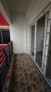 Balcony Image of 1374 Sq.ft 3 BHK Apartment / Flat for sale in Airport Gate No 2 Kolkata for Rs. 4946000