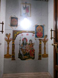 Pooja Room Image of 1200 Sq.ft 2 BHK Builder Floor for rent in Kadugodi Bengaluru for Rs. 25000
