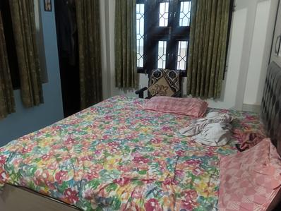 Bedroom Image of 400 Sq.ft 1 RK Builder Floor for rent in Sodala Jaipur for Rs. 8000