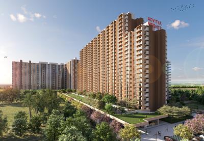 Image of 800 Sq.ft 2 BHK Apartment / Flat for sale in Advitya Heights, Kail Gaon, Faridabad for Rs. 4000000