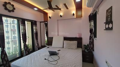 Bedroom Image of 620 Sq.ft 1 BHK Apartment / Flat for sale in DSK Meghmalhar, Dhayari Pune for Rs. 5100000