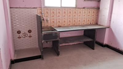 Kitchen Image of 650 Sq.ft 1 BHK Apartment / Flat for rent in Rangraj Nagar Solapur for Rs. 7500
