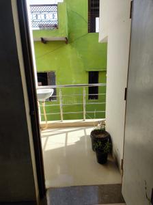 Balcony Image of 550 Sq.ft 3 BHK Independent House for rent in Madhu Nagar Agra for Rs. 7000
